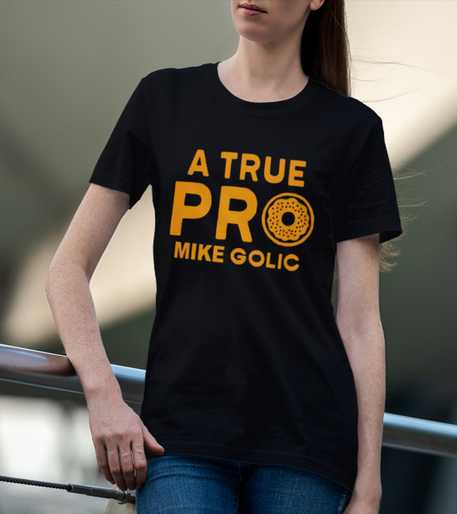A True Pro Mike Golic Donut T-Shirt