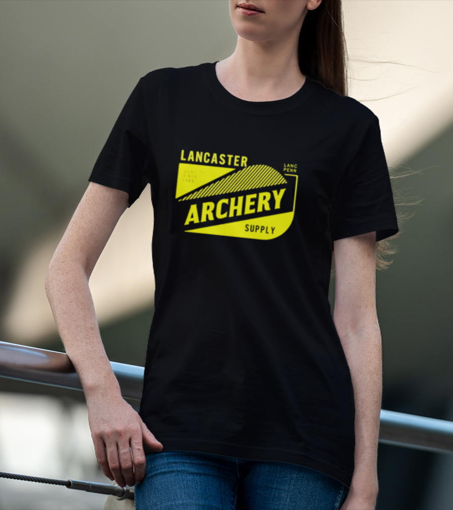 Lancaster Archery Supply Logo Joe Rogan Reference T-Shirt