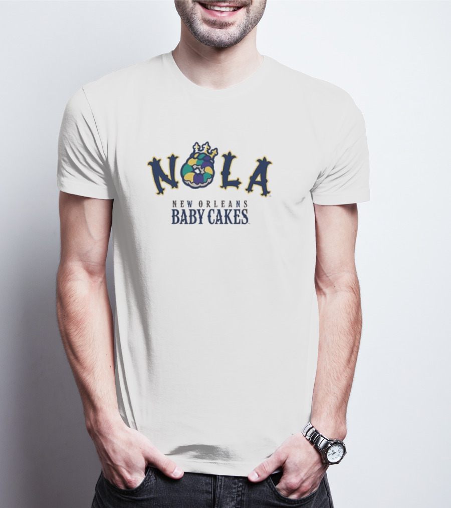 NOLA New Orleans Baby Cakes Hometown Collection T-Shirt