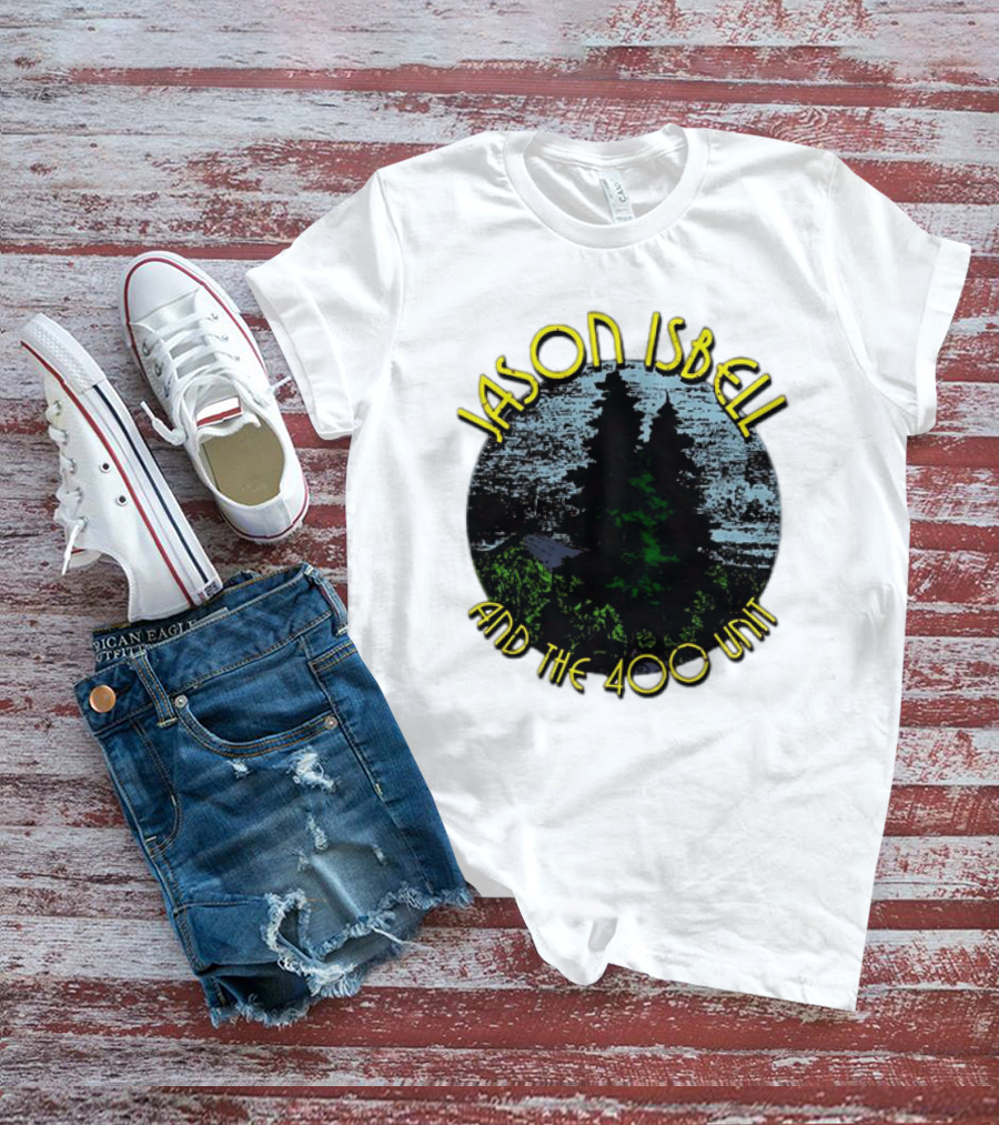 Jason Isbell And The 400 Unit Forest Moon Tour T-Shirt