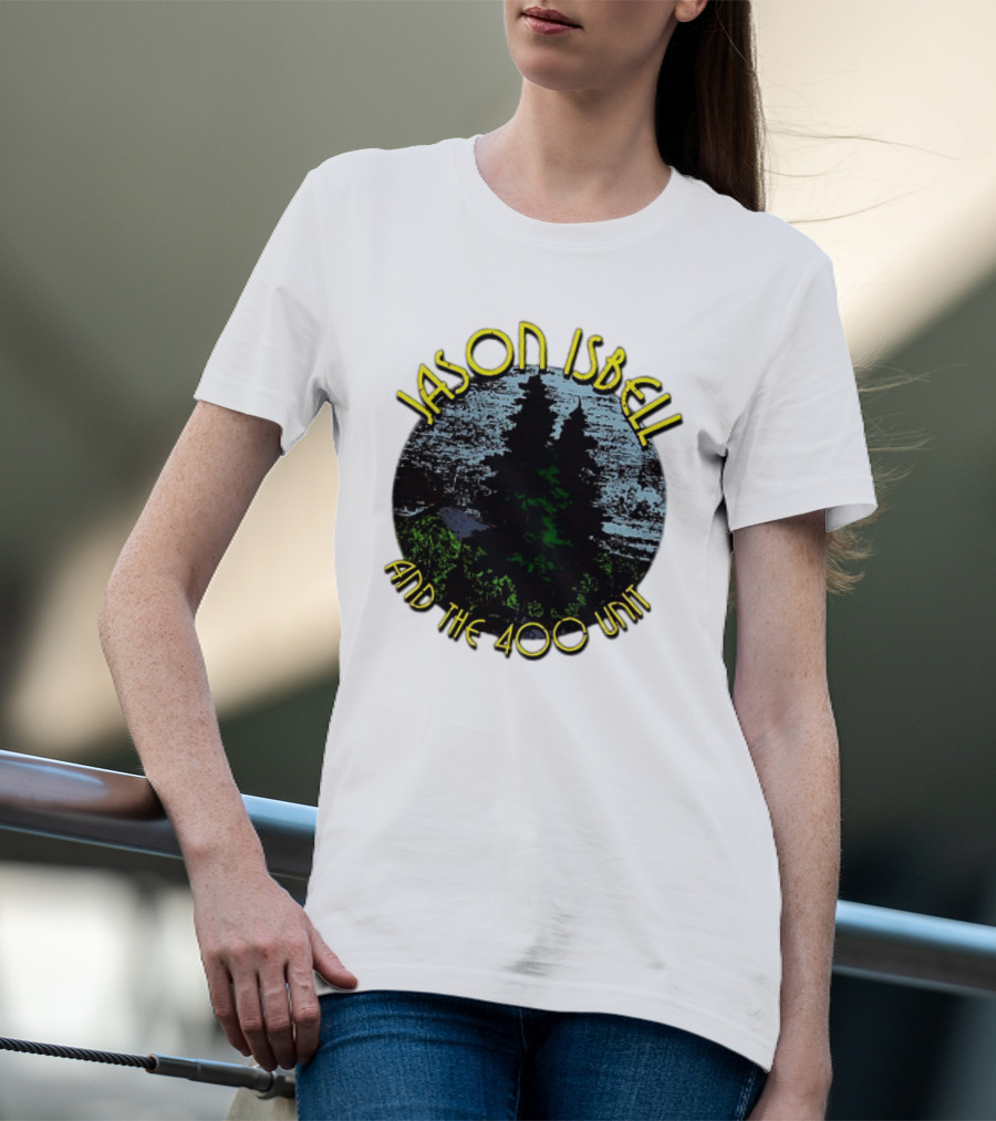 Jason Isbell And The 400 Unit Forest Moon Tour T-Shirt