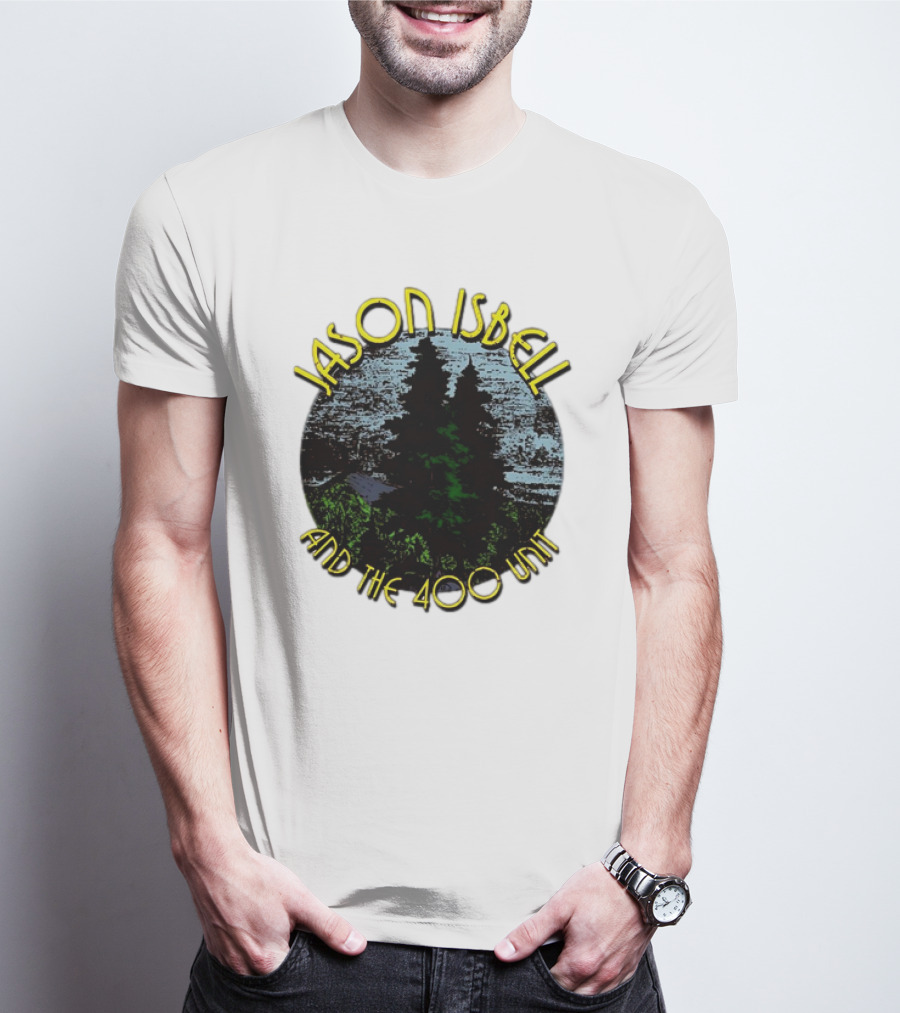 Jason Isbell And The 400 Unit Forest Moon Tour T-Shirt