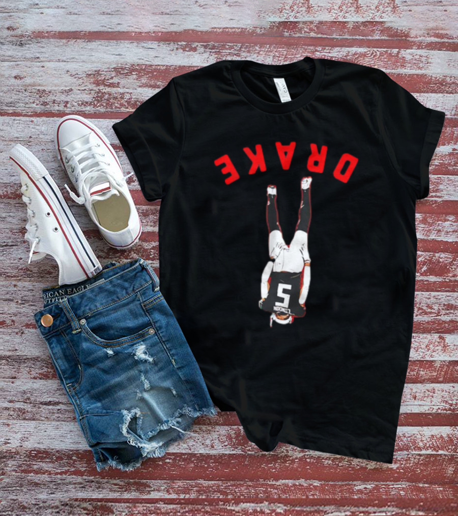 Atlanta Falcons Drake London Upside Down T-Shirt