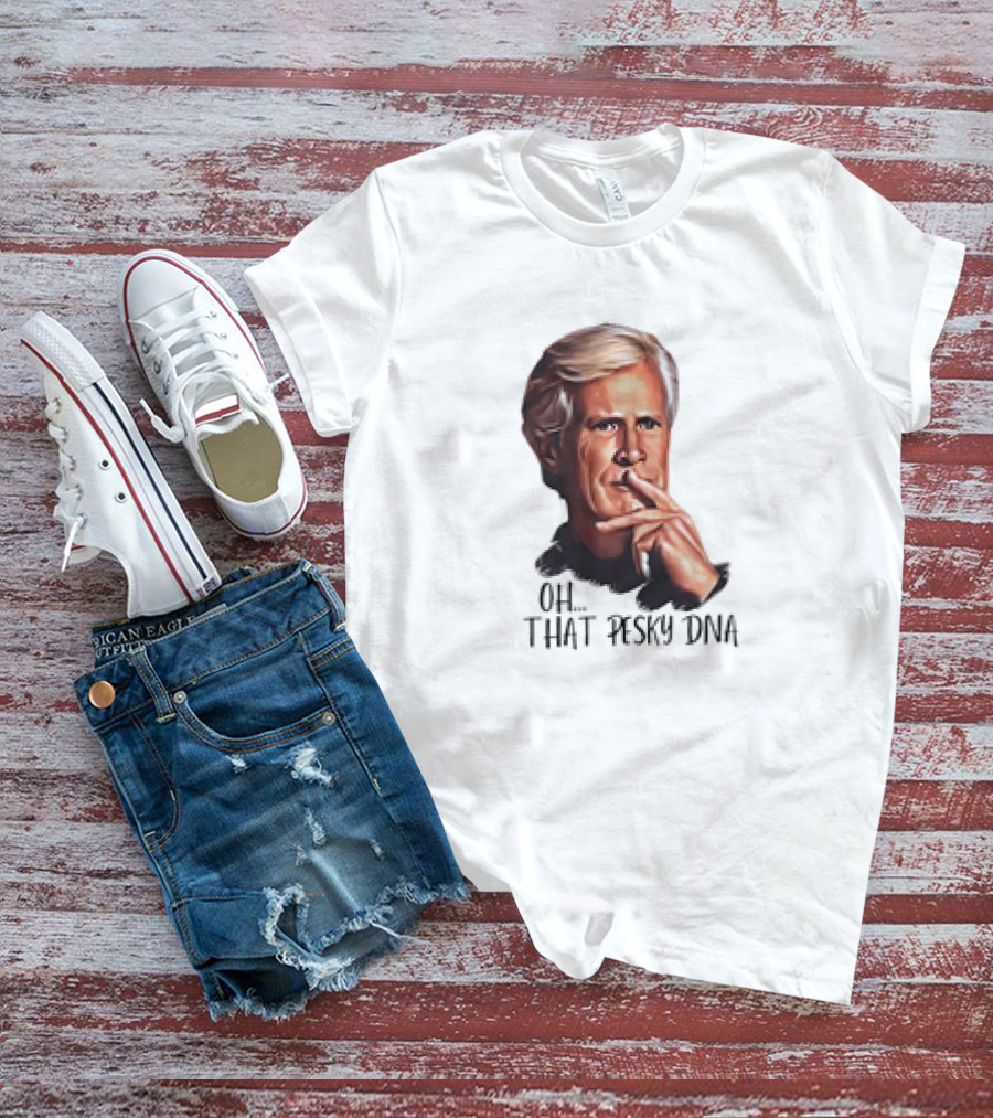 Keith Morrison Oh That Pesky DNA Iconic Expression T-Shirt