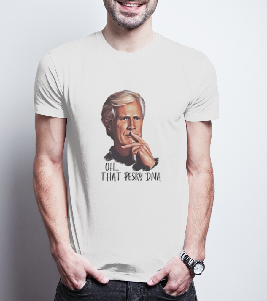 Keith Morrison Oh That Pesky DNA Iconic Expression T-Shirt