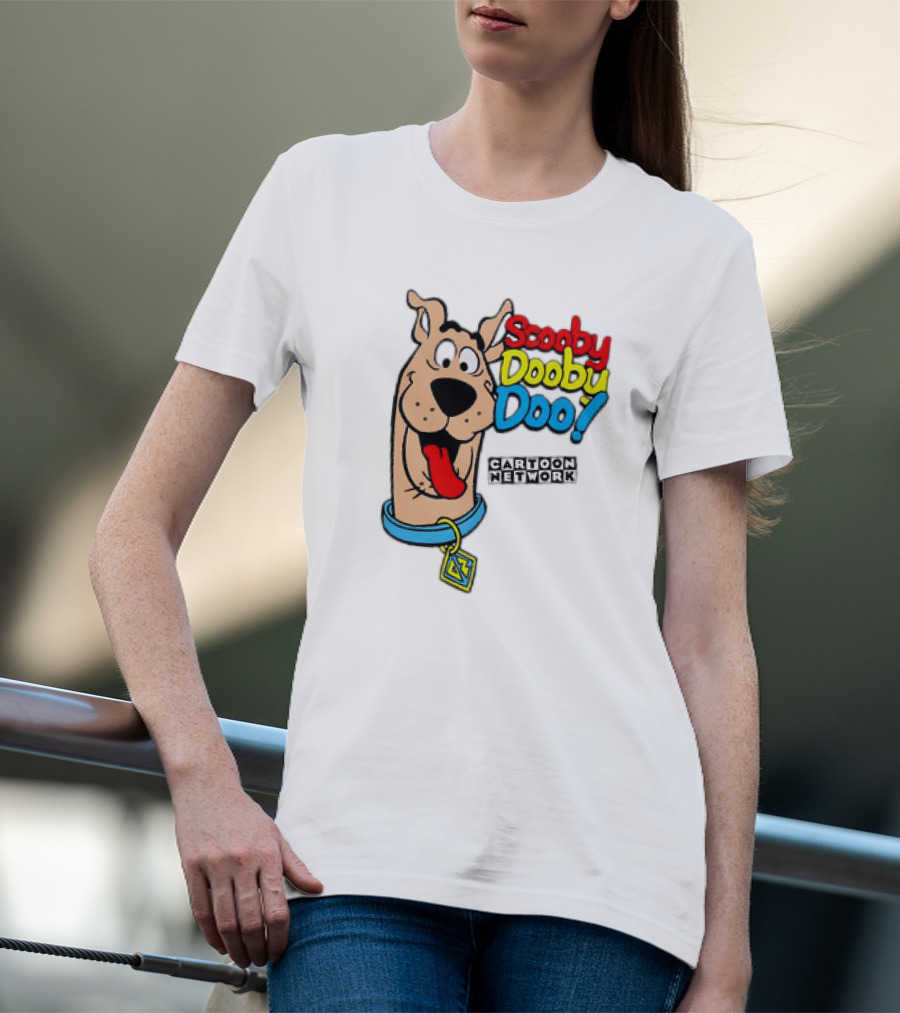 Scooby Dooby Doo Cartoon Network Classic T-Shirt
