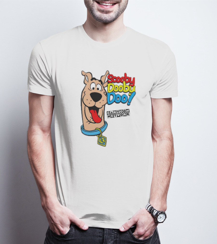 Scooby Dooby Doo Cartoon Network Classic T-Shirt