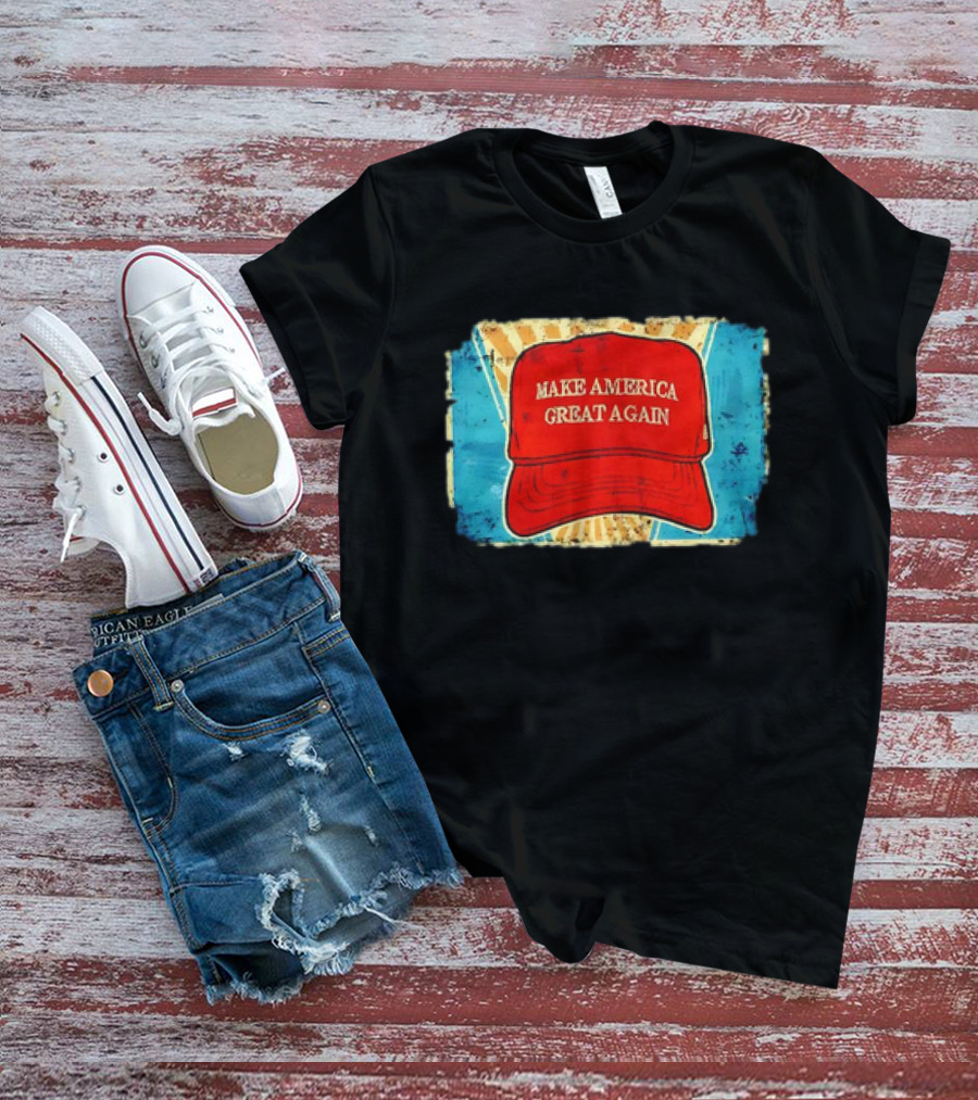 Make America Great Again Red Hat T-Shirt
