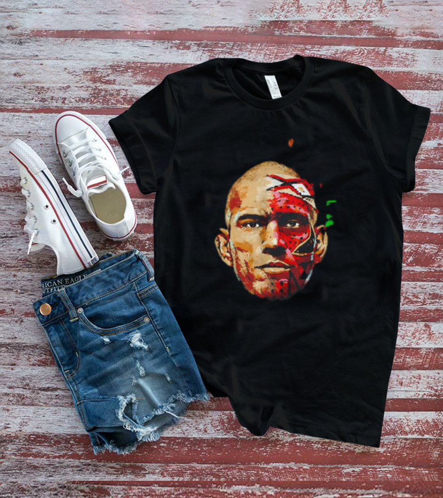 UFC Alex Pereira Face Paint T-Shirt