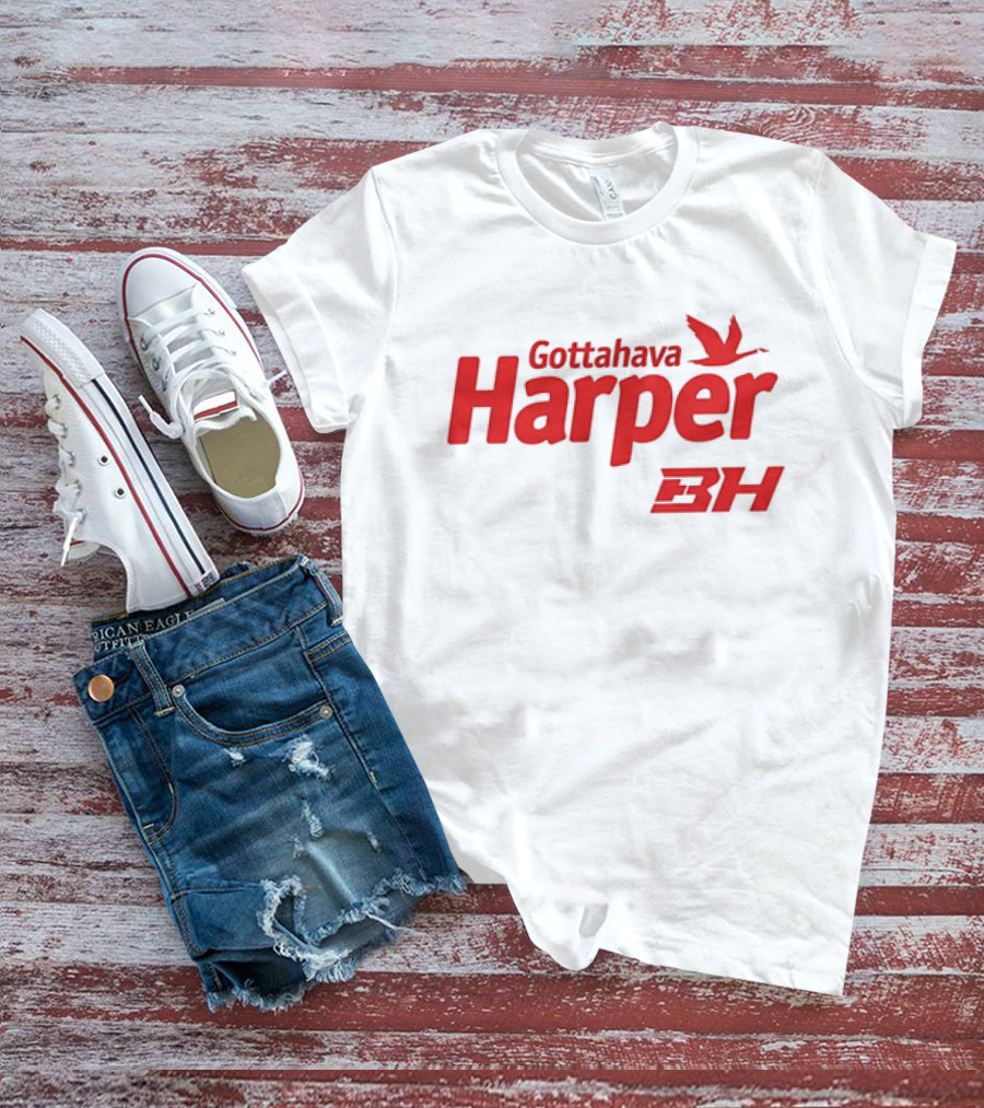 Gottahava Harper BH Red Bird T-Shirt