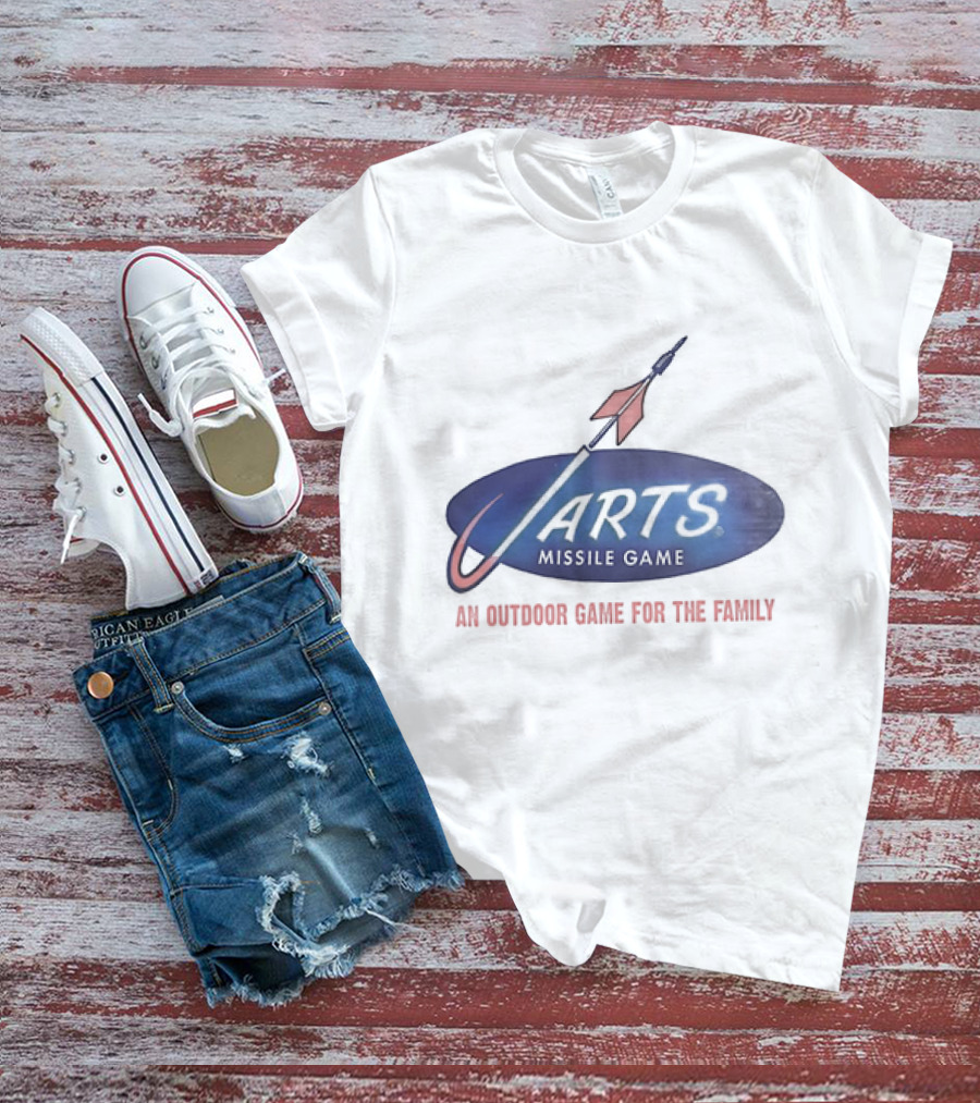 Jarts Missile Game An Outdoor Game For The Family T-Shirt
