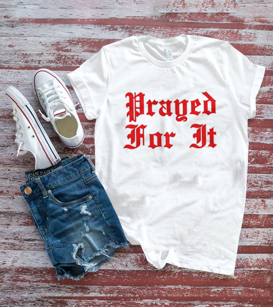 Jrue Holiday Prayed For It T-Shirt