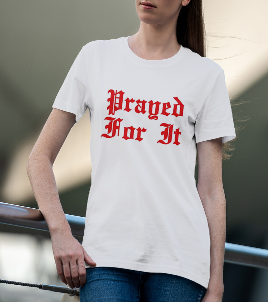 Jrue Holiday Prayed For It T-Shirt