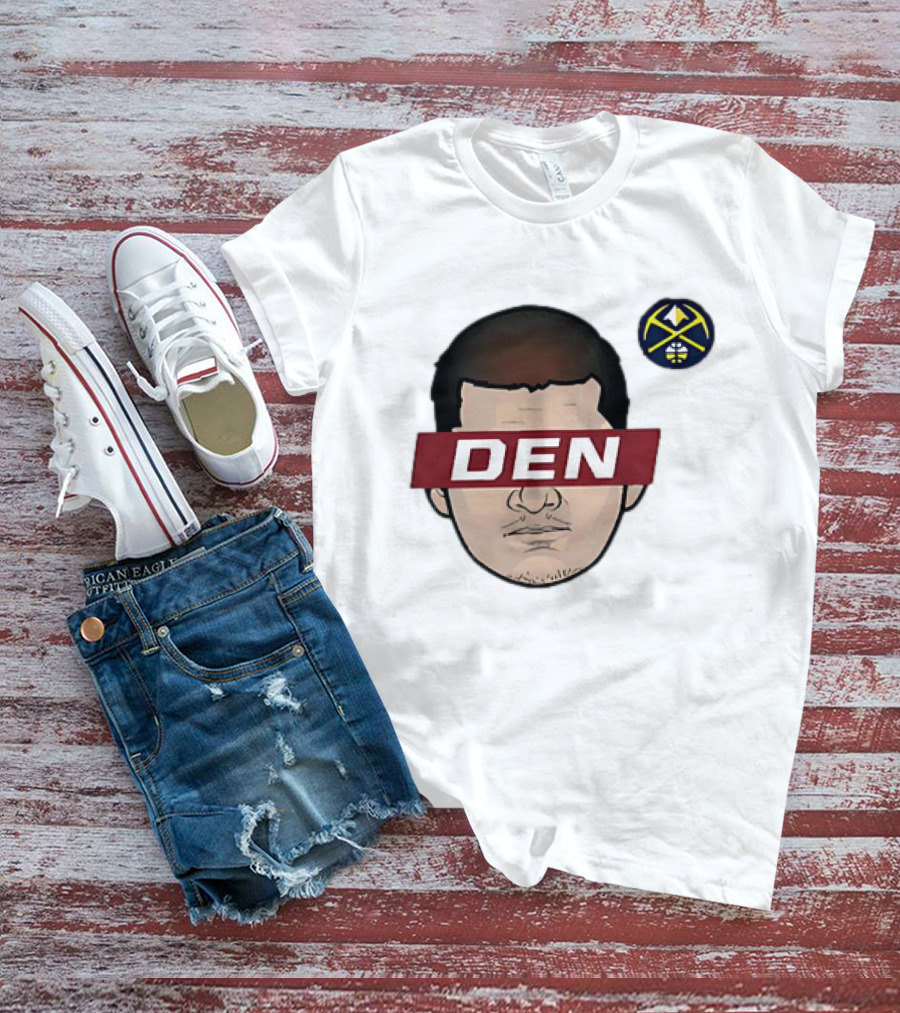 Nikola Jokic DEN Denver Nuggets Know The Game T-Shirt