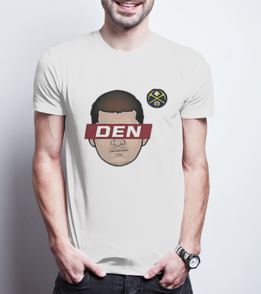 Nikola Jokic DEN Denver Nuggets Know The Game T-Shirt