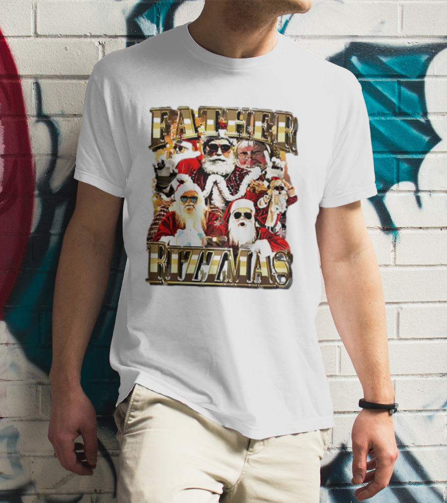 Father Rizzmas Santa Christmas T-Shirt