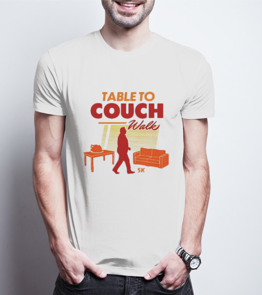 TABLE TO COUCH WALK 5K T-Shirt