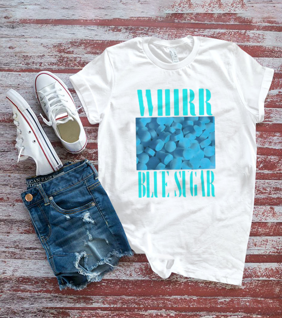 WHIRR Blue Suga Pills T-Shirt