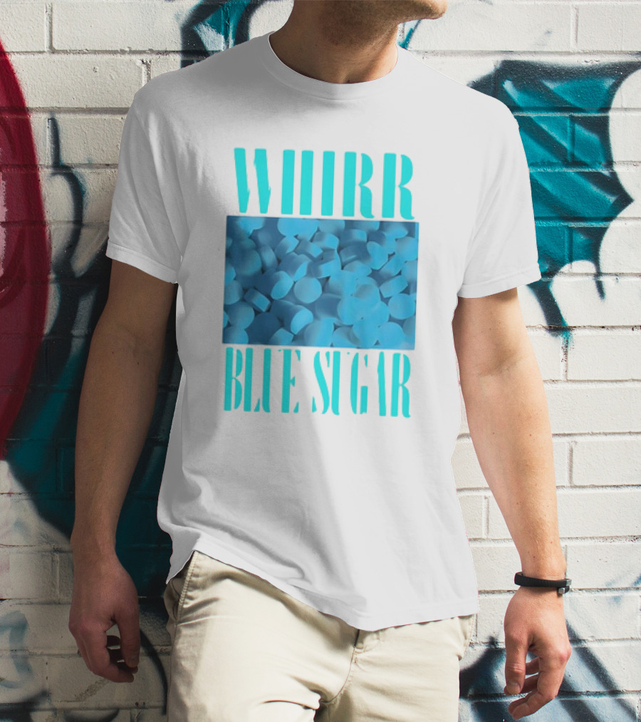 WHIRR Blue Suga Pills T-Shirt