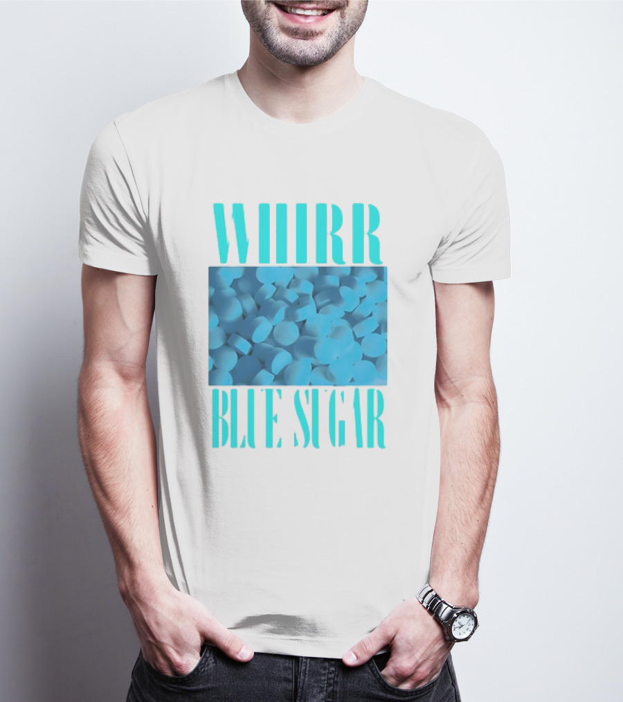 WHIRR Blue Suga Pills T-Shirt