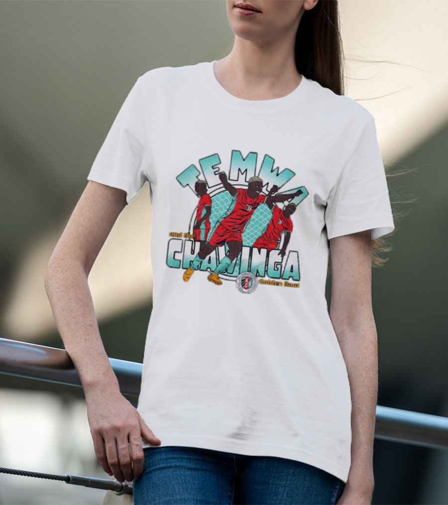 Kansas City Temwa Chawinga And The Golden Boot Soccer T-Shirt