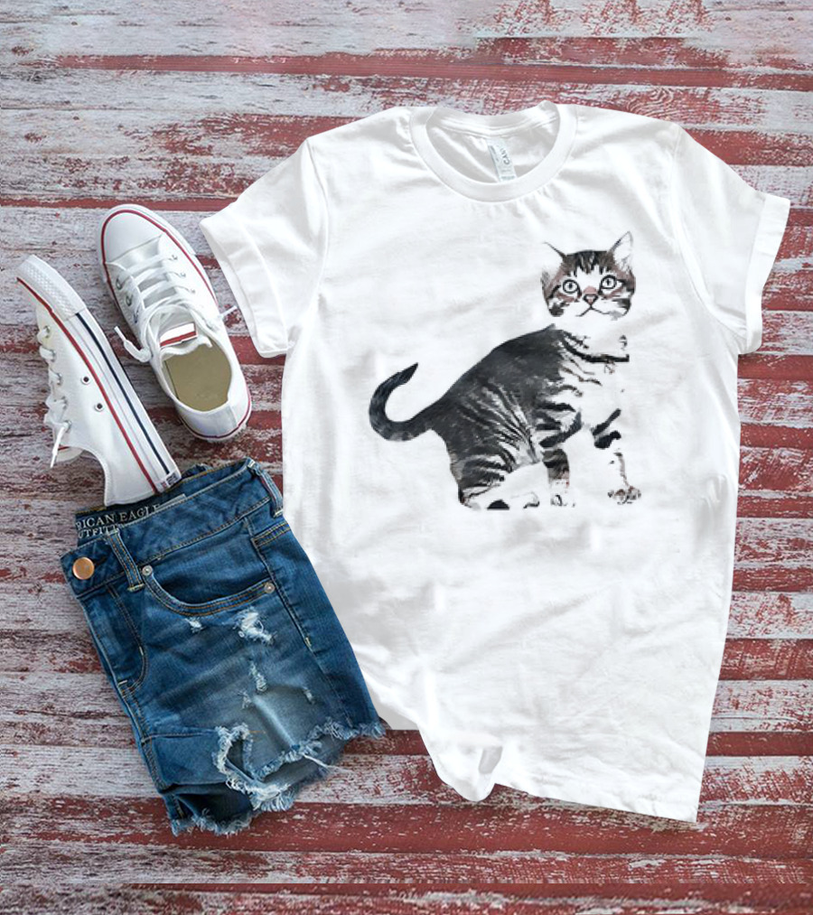 Tony Stark Kitten T-Shirt