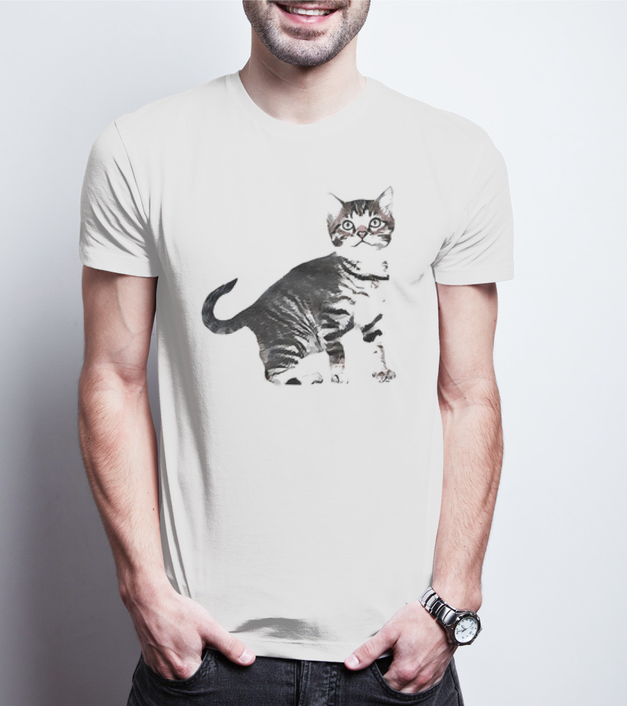 Tony Stark Kitten T-Shirt