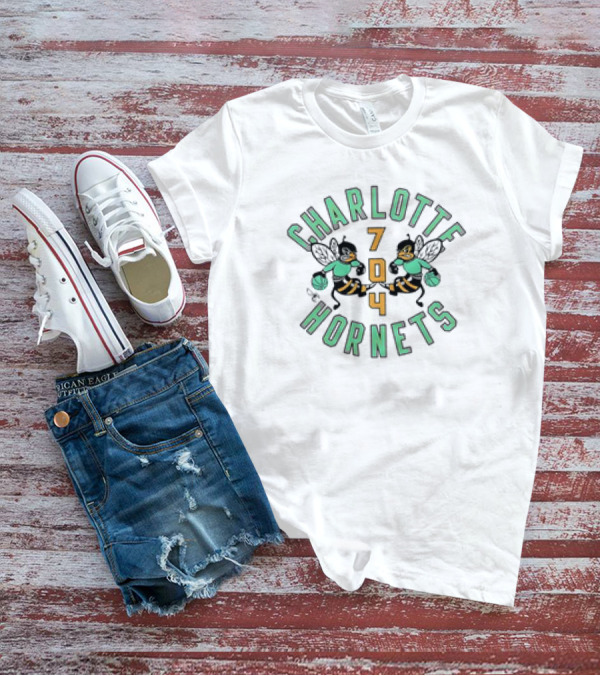 Charlotte Hornets 704 City Edition T-Shirt