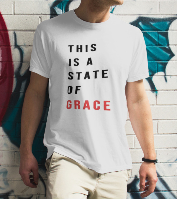 This Is A State Of Grace Taylor Swift Inspired Typography T-Shirt