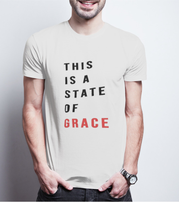 This Is A State Of Grace Taylor Swift Inspired Typography T-Shirt