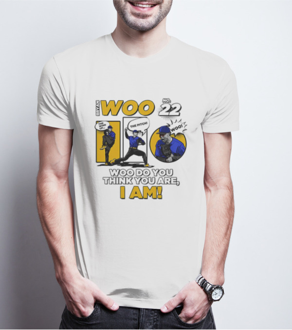 Bryan Woo No 22 The Pitch Woo Do You Think You Are I Am T-Shirt