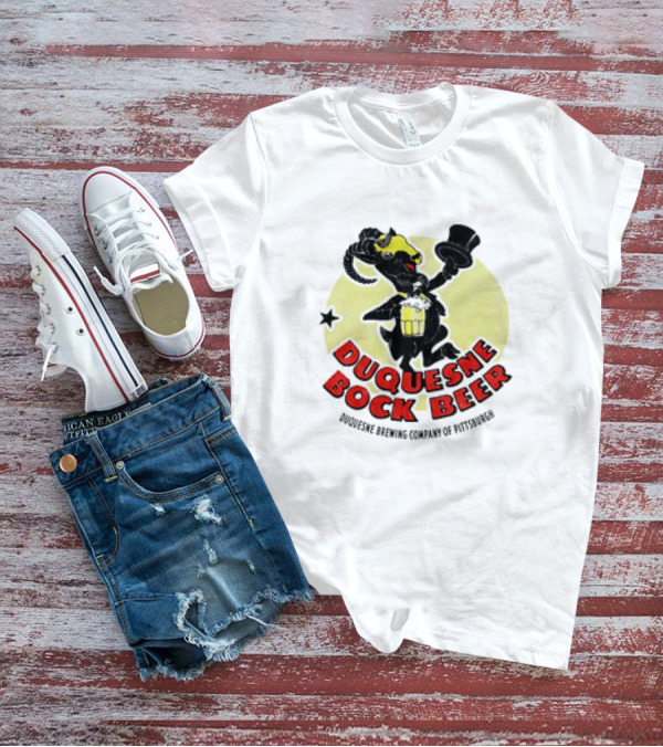 Duquesne Bock Beer Duquesne Brewing Company Of Pittsburgh Retro Ram T-Shirt