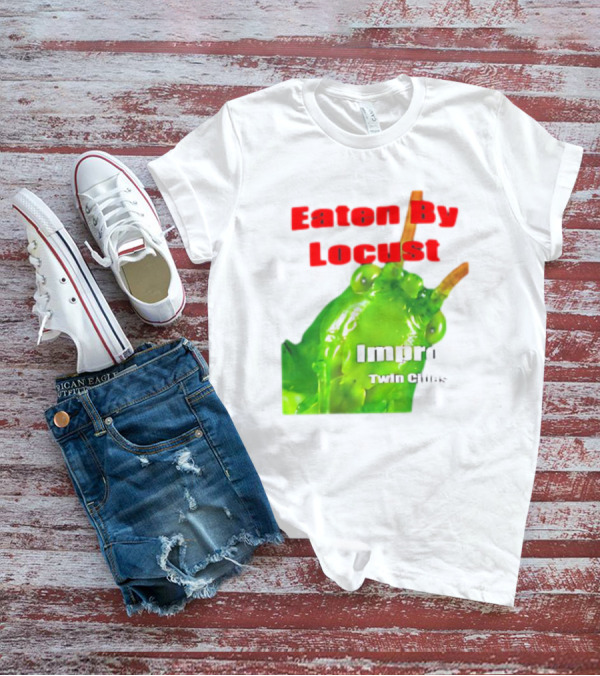 Eaten By Locust Improv Twin Cities T-Shirt