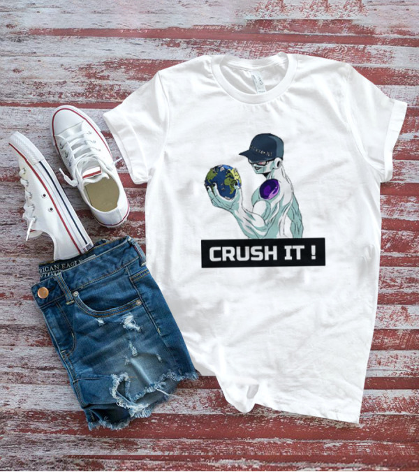Geekdom101 Frieza Crush It World T-Shirt