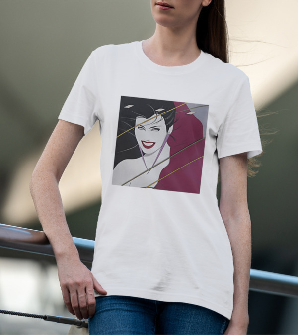 In Thor Ragnarok Duran Duran's Rio Album Cover Art Fusion T-Shirt