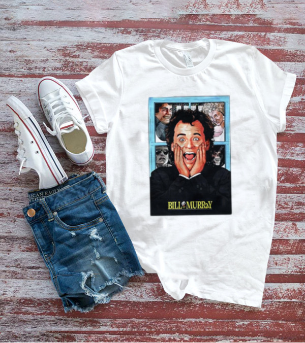 Bill Murray Christmas Edition Home Alone Movie T-Shirt