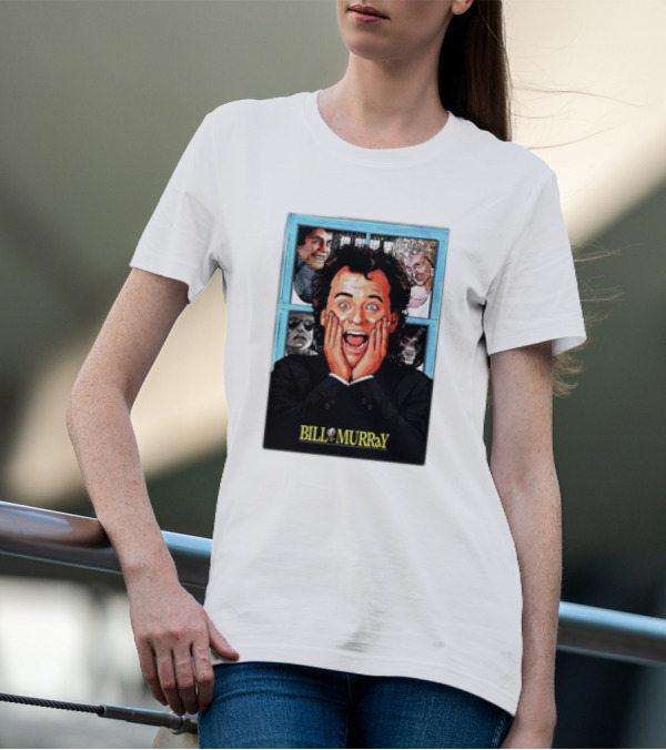 Bill Murray Christmas Edition Home Alone Movie T-Shirt