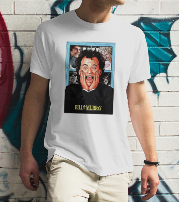Bill Murray Christmas Edition Home Alone Movie T-Shirt