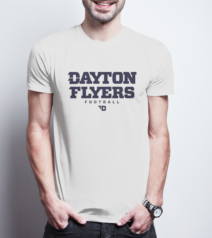 Dayton Flyers Football D T-Shirt