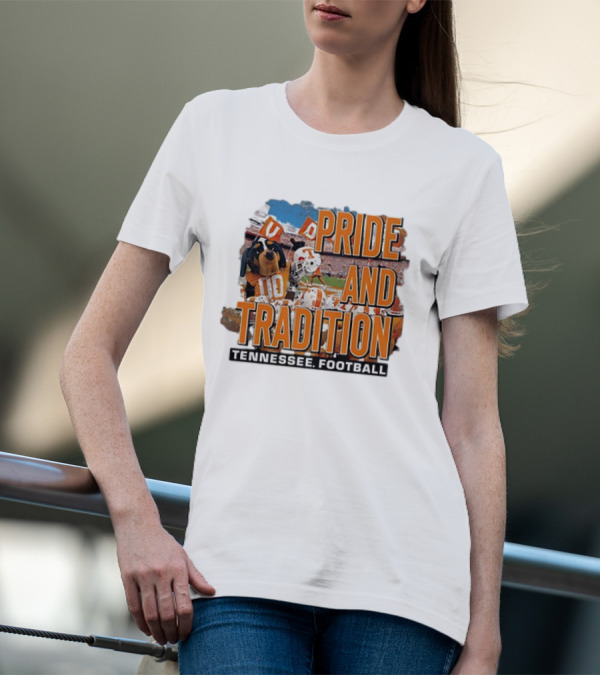PRIDE AND TRADITION TENNESSEE FOOTBALL T-Shirt