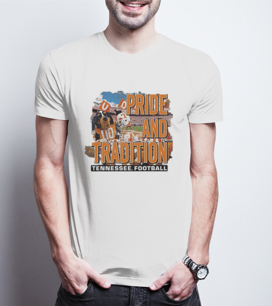 PRIDE AND TRADITION TENNESSEE FOOTBALL T-Shirt