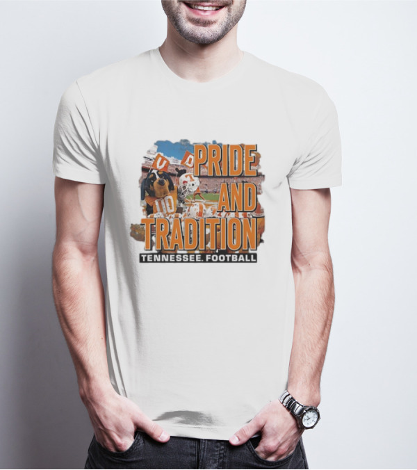 PRIDE AND TRADITION TENNESSEE FOOTBALL T-Shirt
