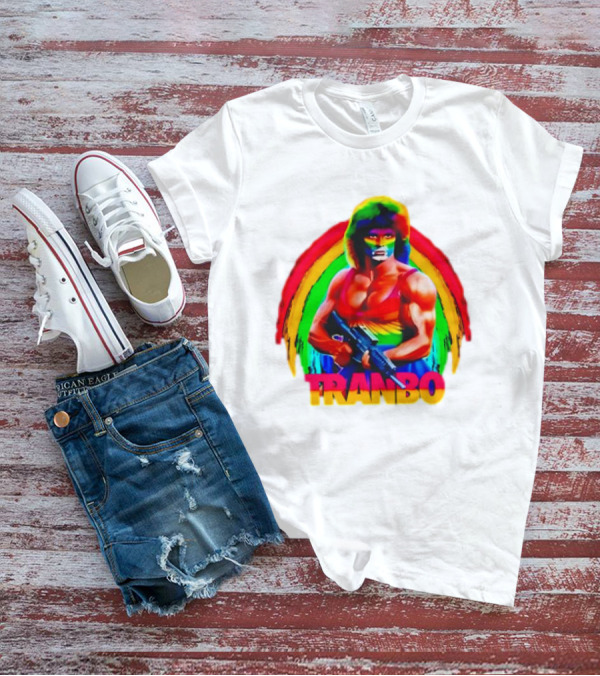 Tranbo Rambo Rainbow Warrior T-Shirt