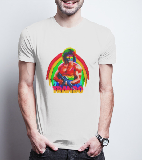 Tranbo Rambo Rainbow Warrior T-Shirt