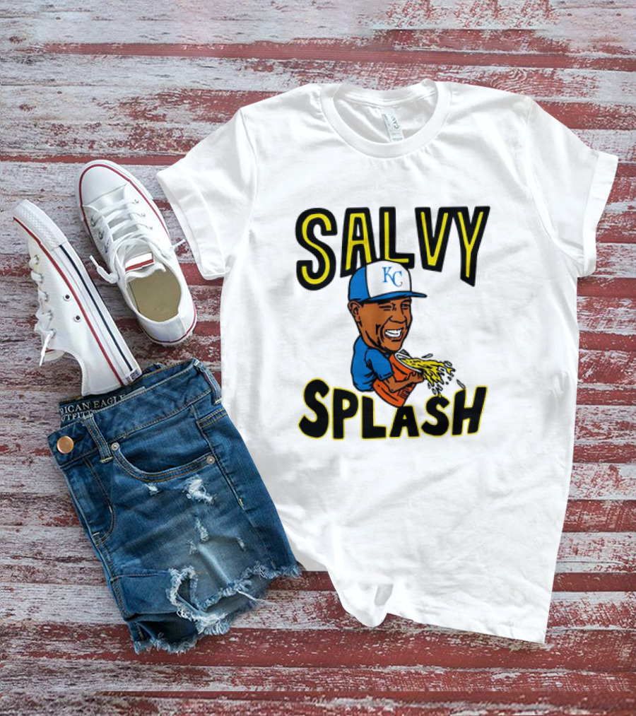 Salvy Splash KC Royals Salvador Johan Perez Player T-Shirt