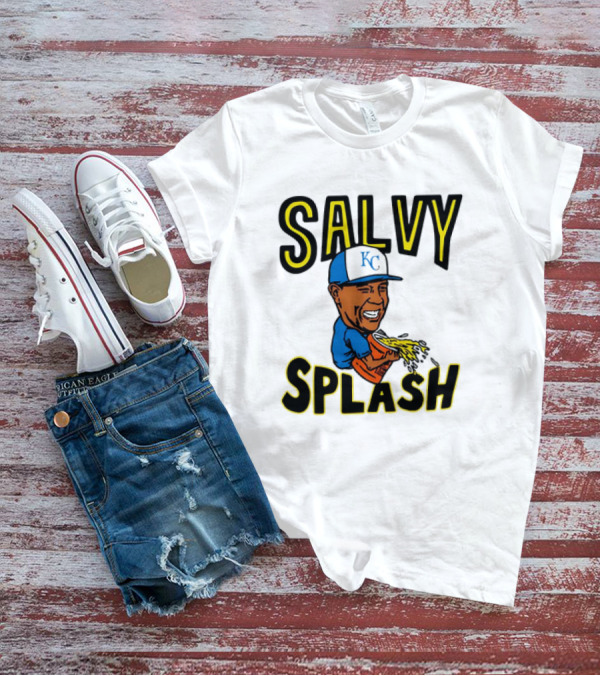 Salvy Splash KC Royals Salvador Johan Perez Player T-Shirt