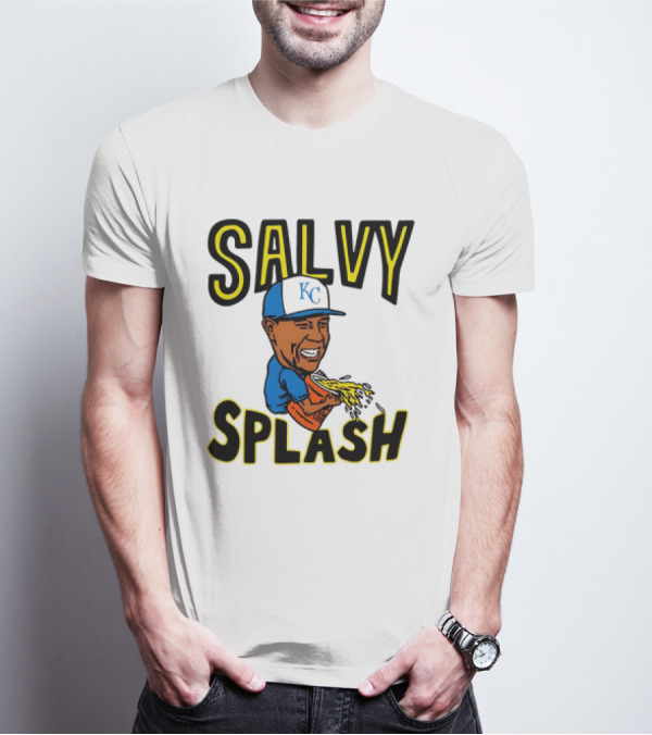 Salvy Splash KC Royals Salvador Johan Perez Player T-Shirt