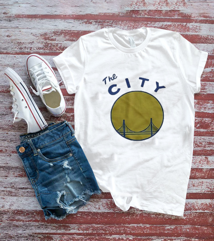 The City Bridge Circle T-Shirt
