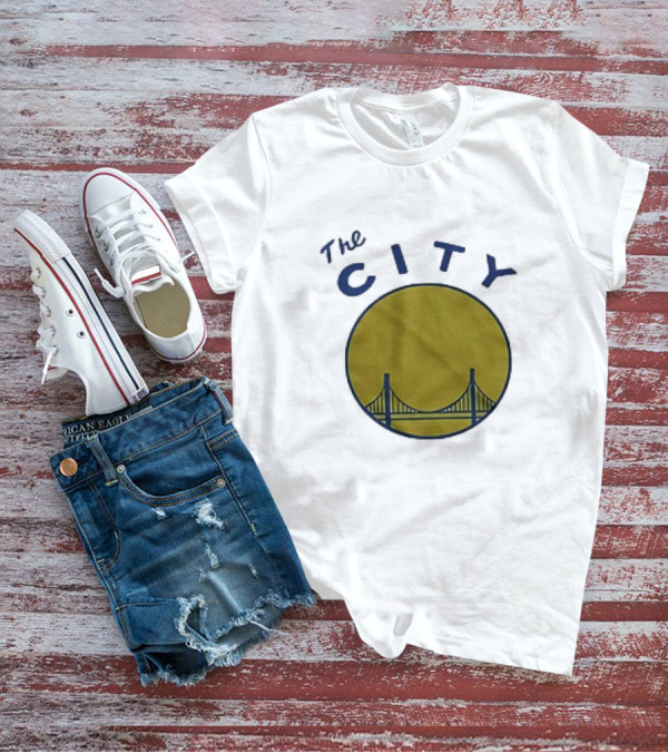 The City Bridge Circle T-Shirt
