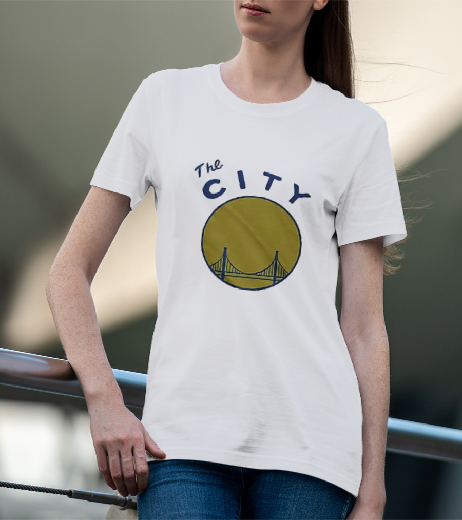 The City Bridge Circle T-Shirt